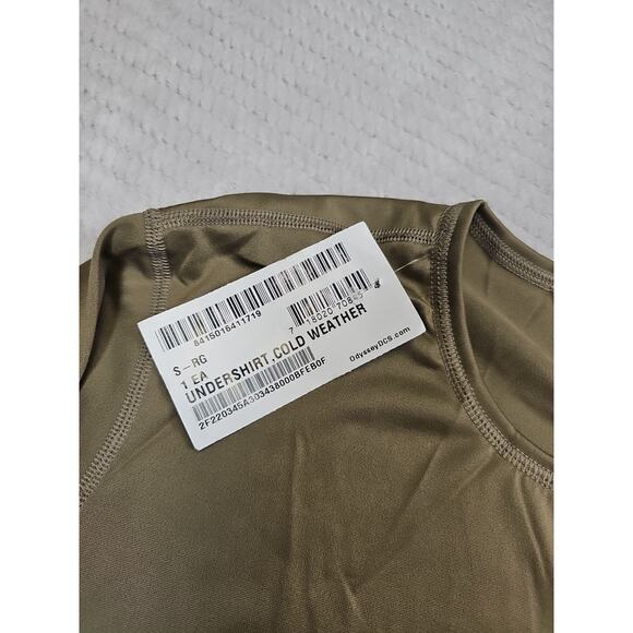 US Army Thermal Base Layer Small Regular Light Weight Gen 3 Green - Picture 4 of 10